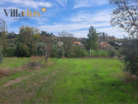 Terreno com viabilidade de construção a 5 min de Tomar