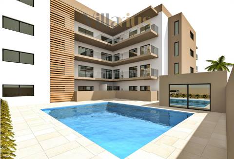 Apartamento T3+2 em Condomínio Fechado