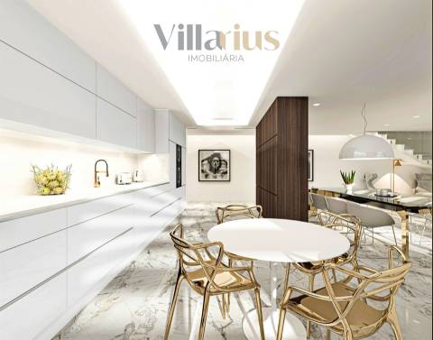 Apartamento T3+2 Duplex em Condomínio Fechado