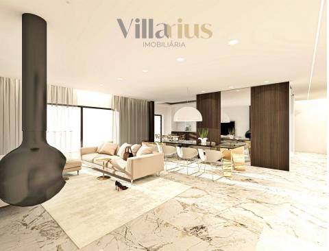 Apartamento T3+2 Duplex em Condomínio Fechado