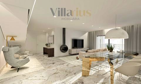 Apartamento T3+2 Duplex em Condomínio Fechado