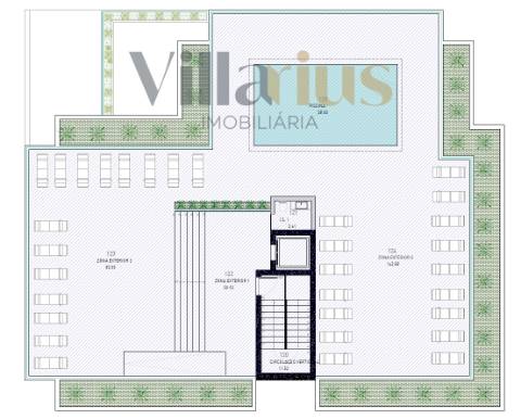 Apartamento T2 na Praia da Consolação