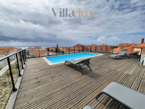 Apartamento T3 na Praia da Consolação