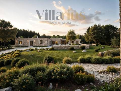 Casa em Ferreira do Zêzere em Pedra com Terreno Amplo