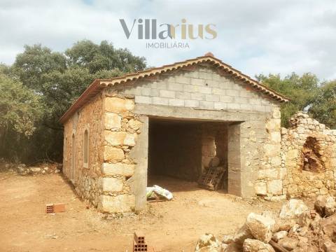 Casa em Ferreira do Zêzere em Pedra com Terreno Amplo