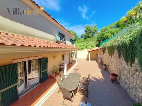 Moradia T5 de Luxo com Piscina e Vista para o Convento de Cristo – Tomar