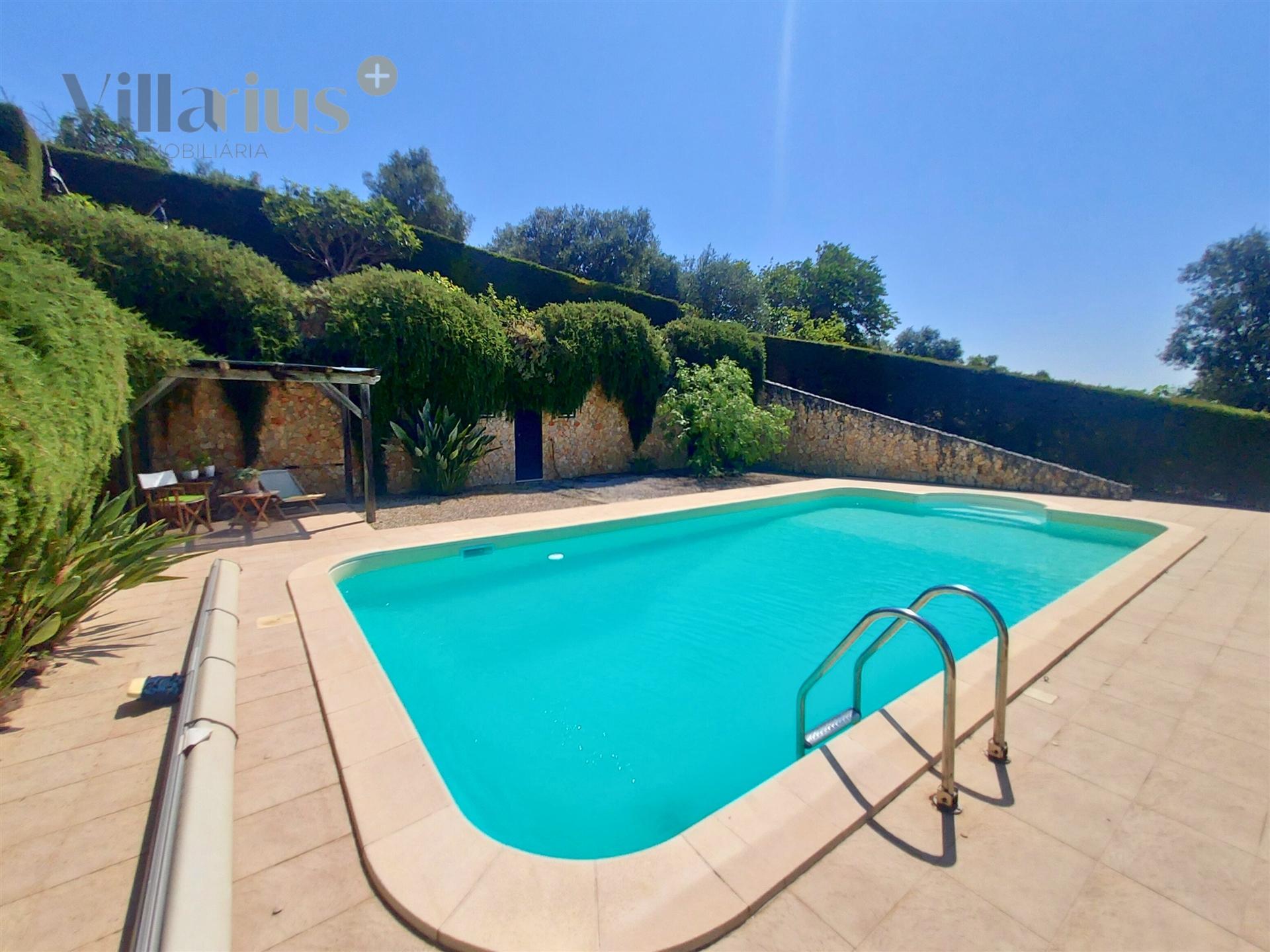 Moradia T5 de Luxo com Piscina e Vista para o Convento de Cristo – Tomar