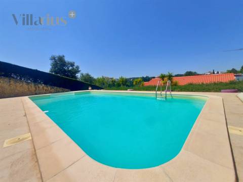 Moradia T5 de Luxo com Piscina e Vista para o Convento de Cristo – Tomar