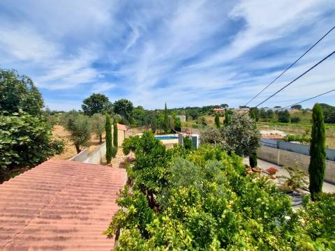 Moradia T2 com Piscina, Pomar e Garagens Duplas a 5 Minutos de Tomar &#124; Villarius