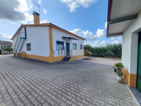 Moradia Térrea T3 com Jardim e Terreno Amplo a 5 Min de Tomar