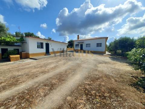 Moradia Térrea T3 com Jardim e Terreno Amplo a 5 Min de Tomar