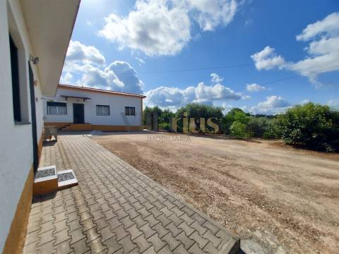 Moradia Térrea T3 com Jardim e Terreno Amplo a 5 Min de Tomar