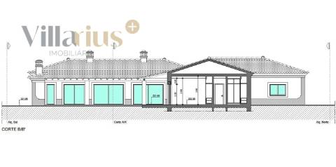Terreno 11.513 m² com Projeto Aprovado — Tomar