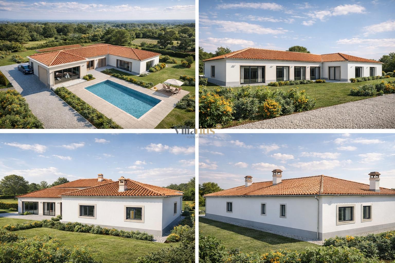 Terreno 11.513 m² com Projeto Aprovado — Tomar