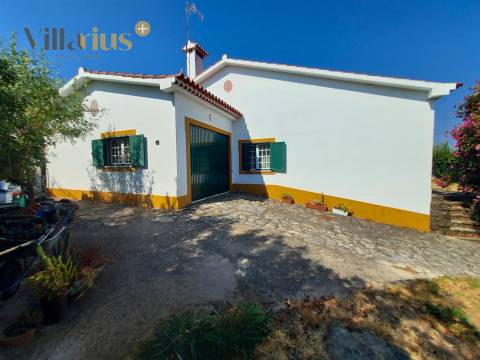 Moradia térrea T3 com piscina, sauna e jardim a 7 km de Tomar