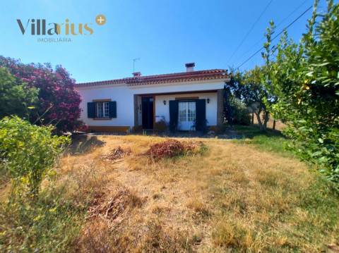 Moradia térrea T3 com piscina, sauna e jardim a 7 km de Tomar