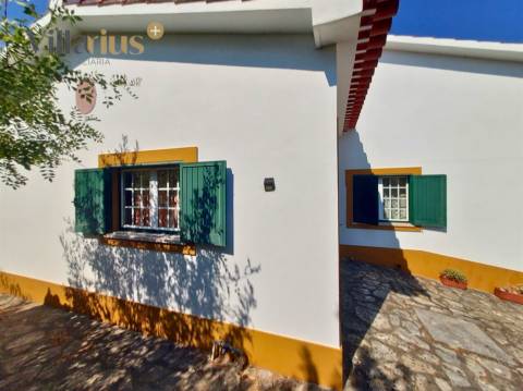 Moradia térrea T3 com piscina, sauna e jardim a 7 km de Tomar
