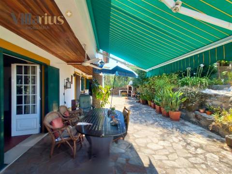 Moradia térrea T3 com piscina, sauna e jardim a 7 km de Tomar