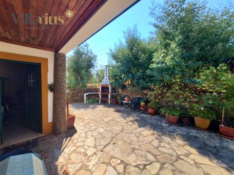 Moradia térrea T3 com piscina, sauna e jardim a 7 km de Tomar
