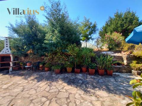 Moradia térrea T3 com piscina, sauna e jardim a 7 km de Tomar