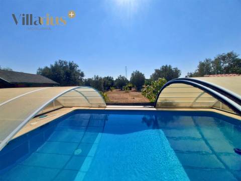 Moradia térrea T3 com piscina, sauna e jardim a 7 km de Tomar