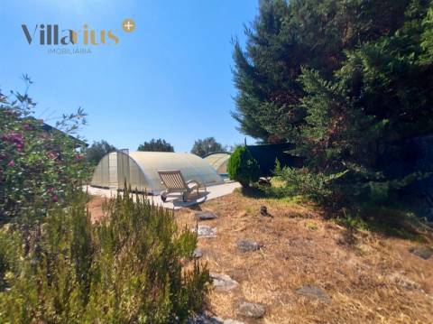 Moradia térrea T3 com piscina, sauna e jardim a 7 km de Tomar