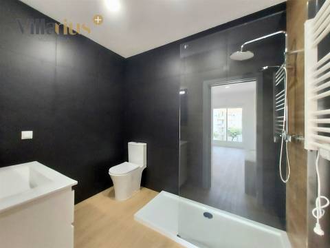 Apartamento T2 a estrear para arrendamento no centro da cidade