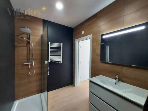 Apartamento T2 a estrear para arrendamento no centro da cidade