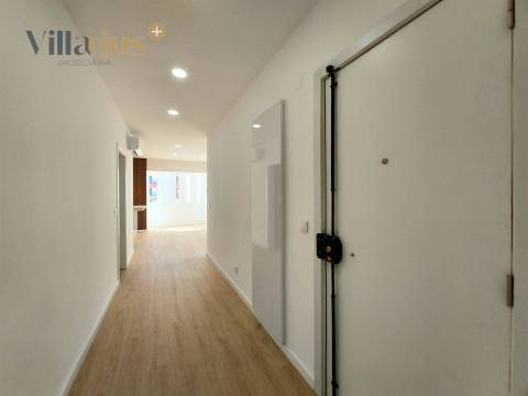 Apartamento T2 a estrear para arrendamento no centro da cidade