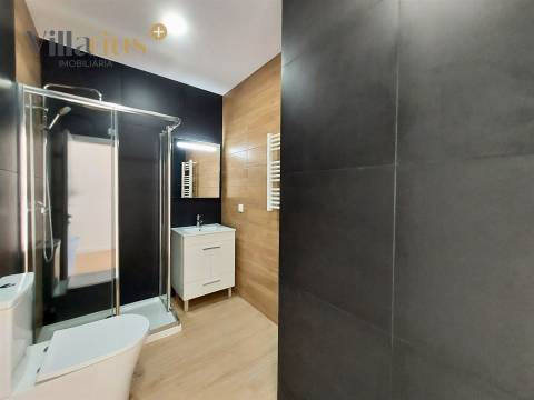 Apartamento T2 a estrear para arrendamento no centro da cidade
