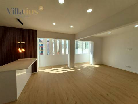 Apartamento T2 a estrear para arrendamento no centro da cidade