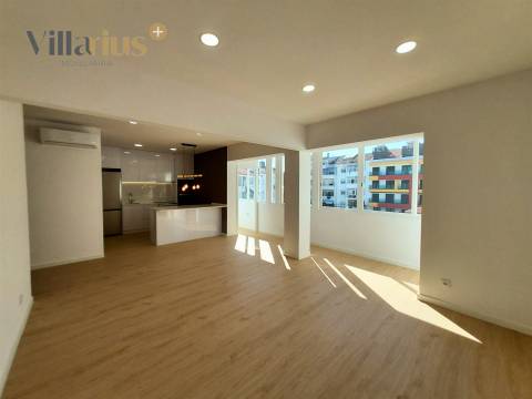 Apartamento T2 a estrear para arrendamento no centro da cidade