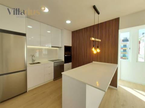 Apartamento T2 a estrear para arrendamento no centro da cidade