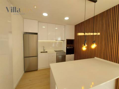 Apartamento T2 a estrear para arrendamento no centro da cidade