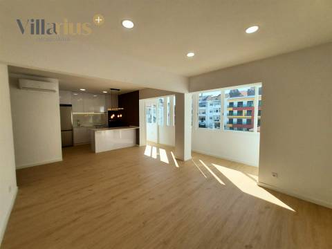 Apartamento T2 a estrear para arrendamento no centro da cidade