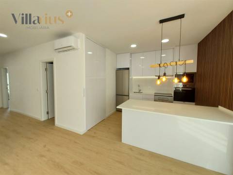 Apartamento T2 a estrear para arrendamento no centro da cidade