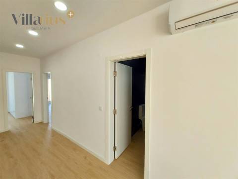 Apartamento T2 a estrear para arrendamento no centro da cidade