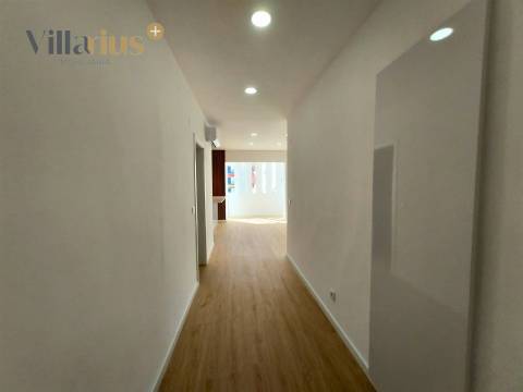 Apartamento T2 a estrear para arrendamento no centro da cidade