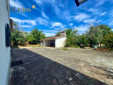 Moradia T3+1 à Venda em Tomar – Espaço e Natureza