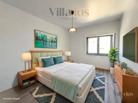 Apartamento T2 Remodelado em Tomar – Conforto e Localização