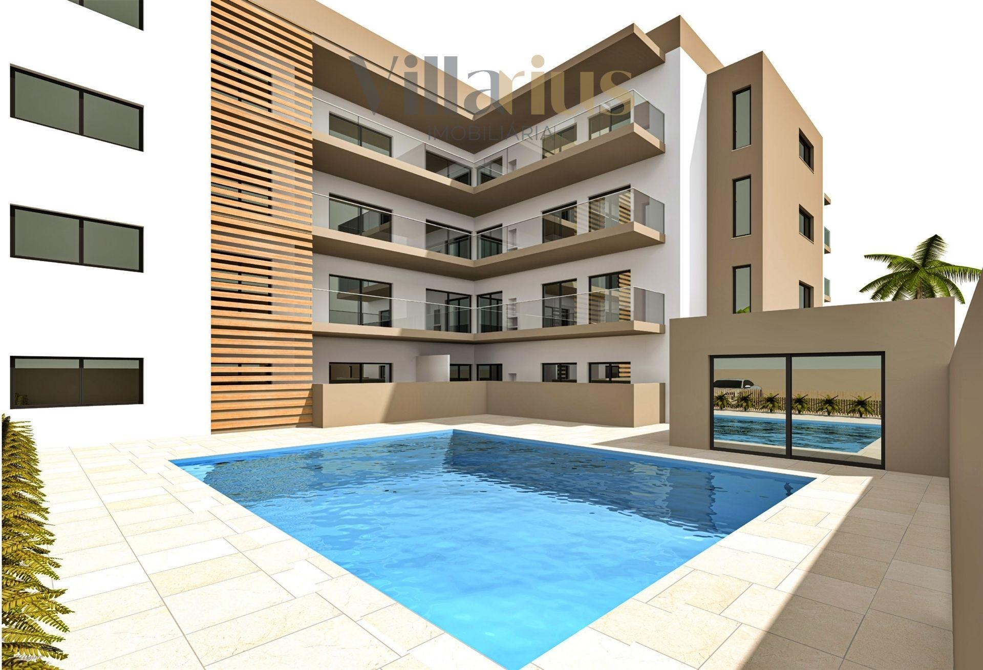 Apartamento T3 em Condomínio Fechado