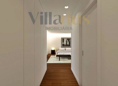 Apartamento T3 em Condomínio Fechado