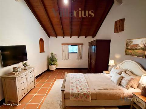 Moradia Térrea com Terreno Extenso a 3 min de Alverangel