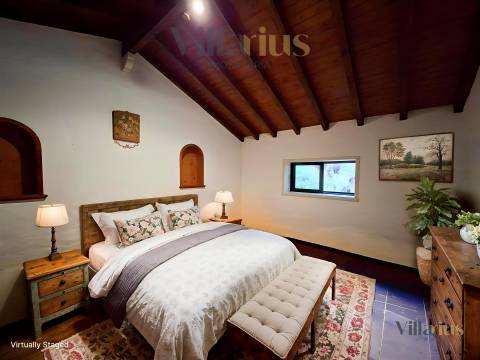 Moradia Térrea com Terreno Extenso a 3 min de Alverangel