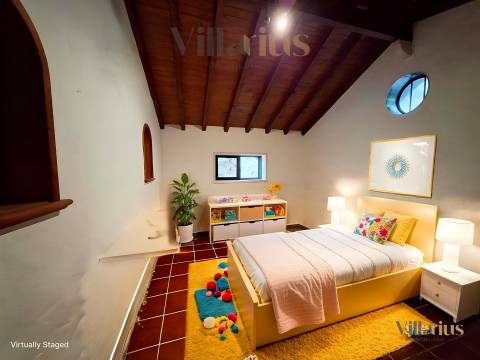 Moradia Térrea com Terreno Extenso a 3 min de Alverangel