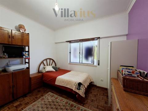 Apartamento T3 no Rés do Chão com Arrecadação – Tomar