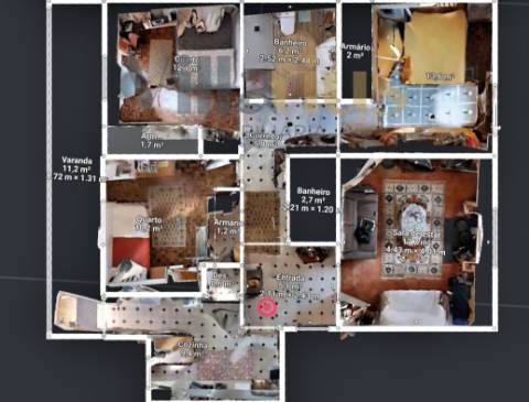 Apartamento T3 no Rés do Chão com Arrecadação – Tomar