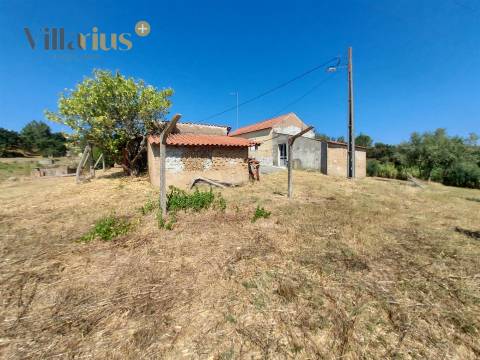 Moradia T3 com Terreno em Tomar | 18.760 m²