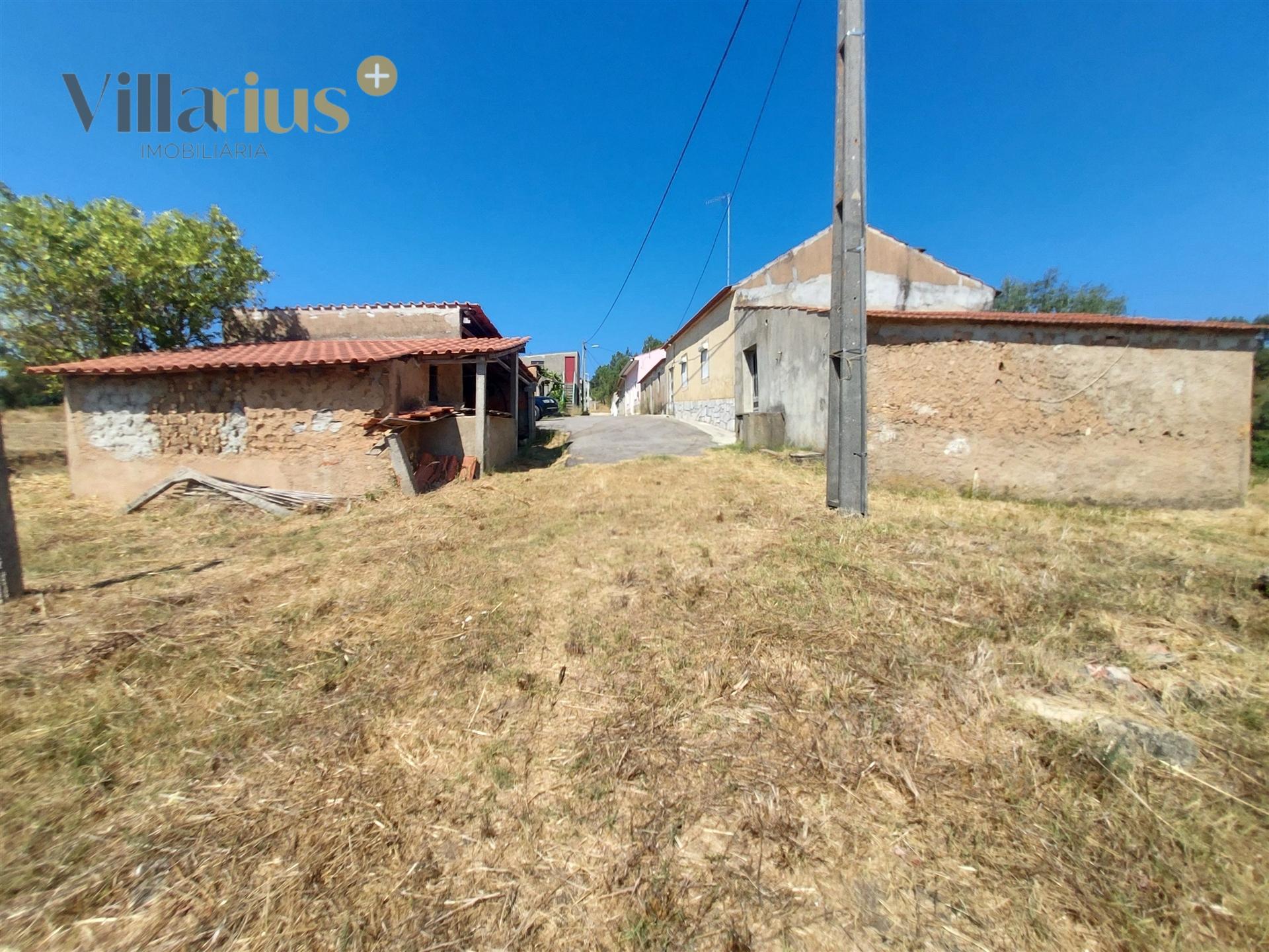 Moradia T3 com Terreno em Tomar | 18.760 m²