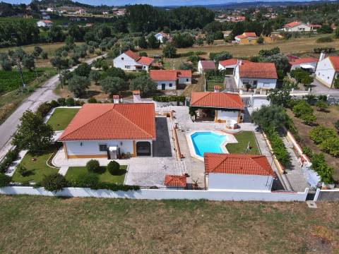Moradia Térrea com Piscina e Terreno em São Pedro de Tomar | Villarius